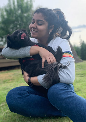 Meet Nandi Veterinary Assistant